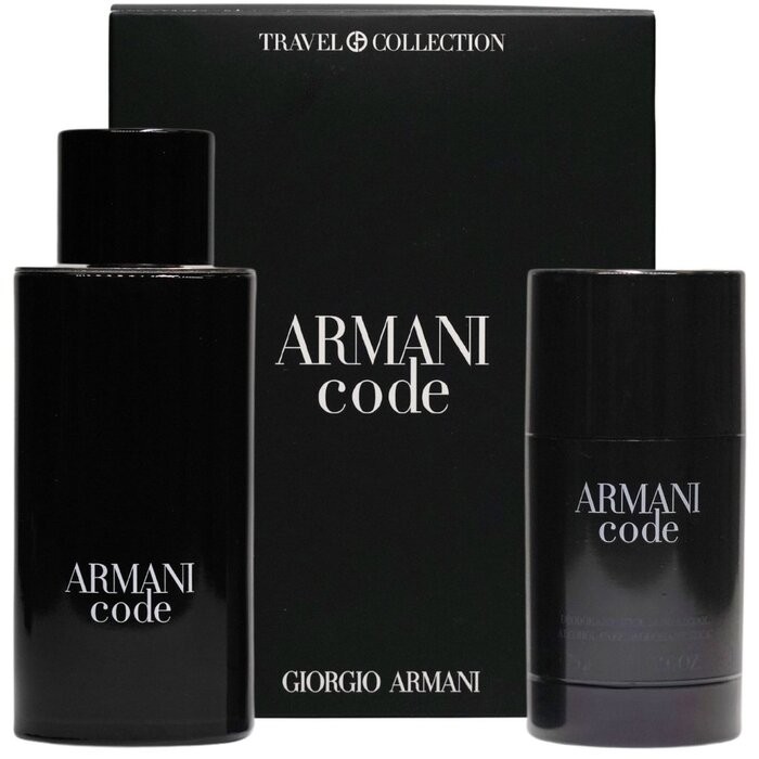 Armani Codice Uomo Set regalo eau de toilette 125 ml e deodorante 75 g uomo 125ml