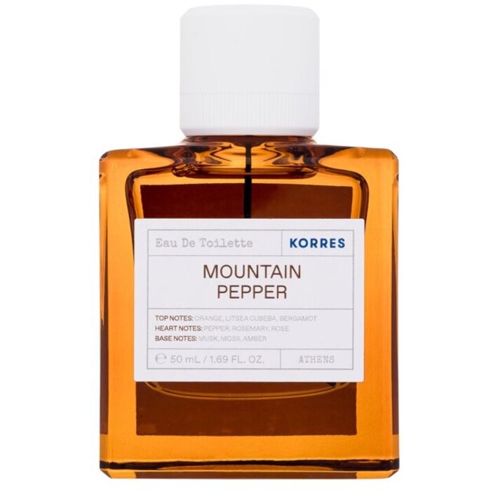 Korres Mountain Pepper eau de toilette unisex 50ml