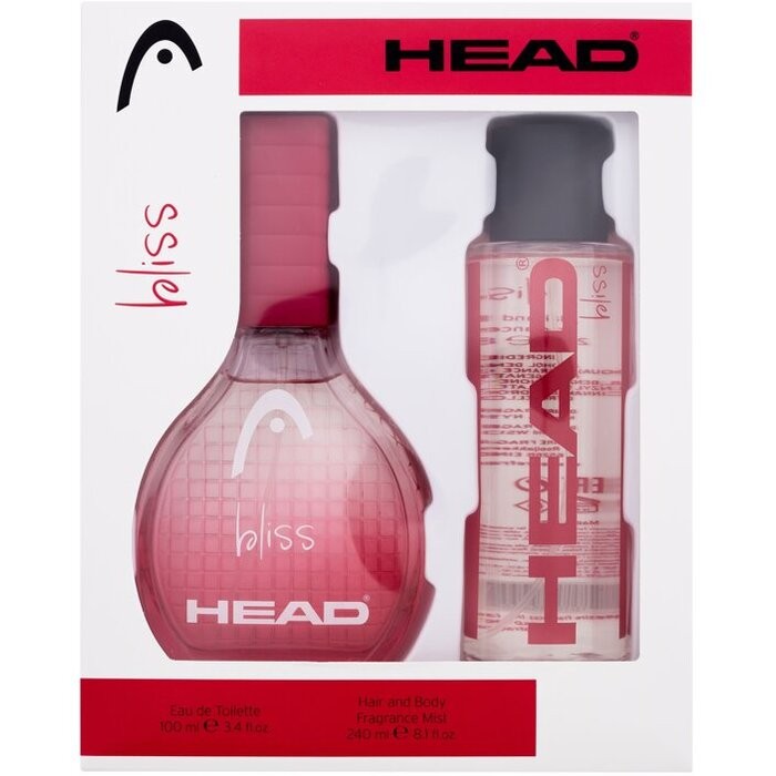 Head Set regalo Bliss eau de toilette 100 ml e spray corpo 240 ml donna 100ml