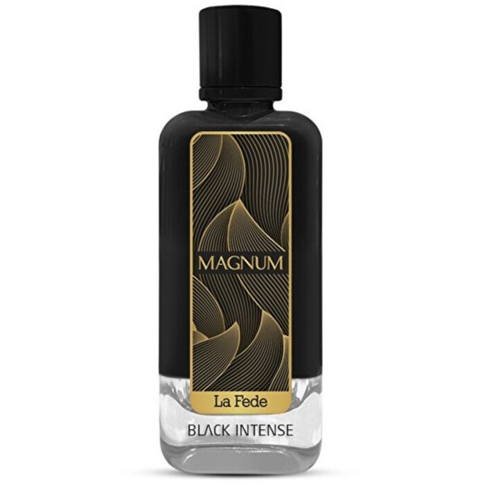 La Fede Magnum Nero Intenso eau de parfum uomo 100ml