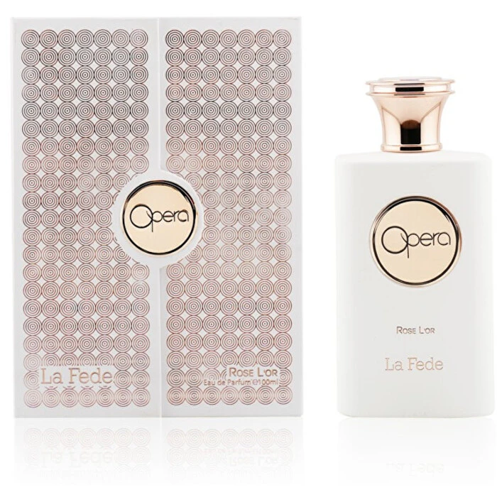 La Fede Opera Rose L'Or eau de parfum donna 100ml