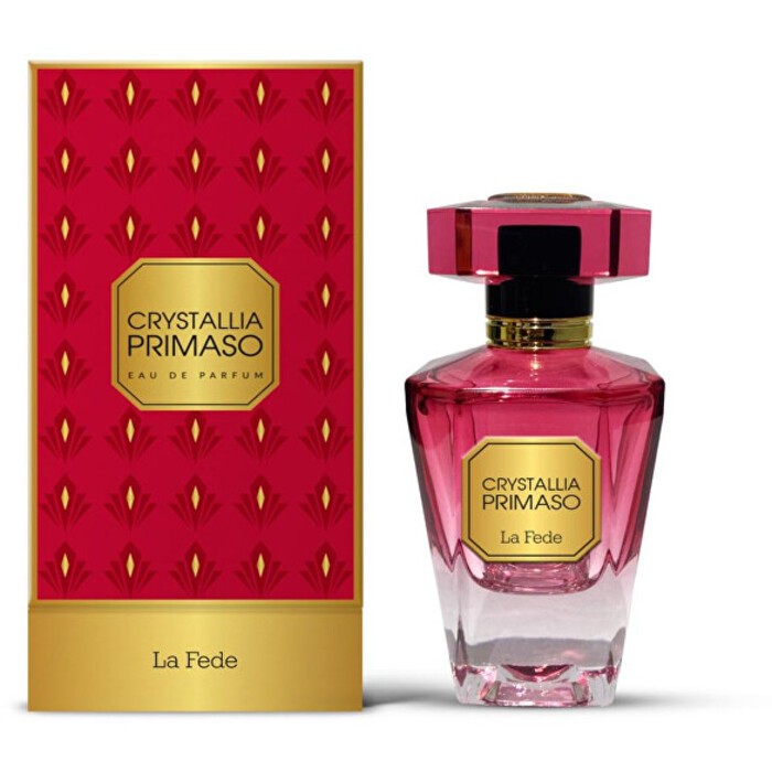 La Fede Crystallia Primaso eau de parfum donna 100ml
