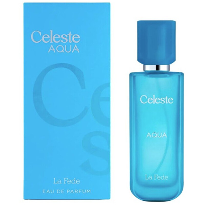 La Fede Celeste Aqua eau de parfum donna 100ml