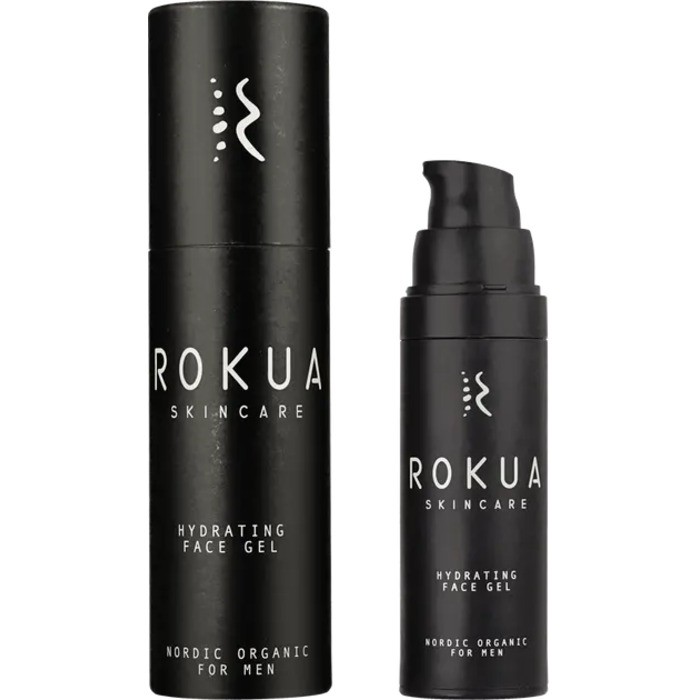 ROKUA Skincare Gel viso idratante uomo Gel per la pelle con effetto idratante uomo 50ml