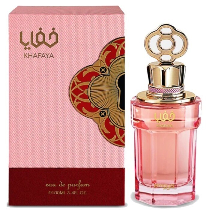 Zimaya Khafaya rosa eau de parfum donna 100ml