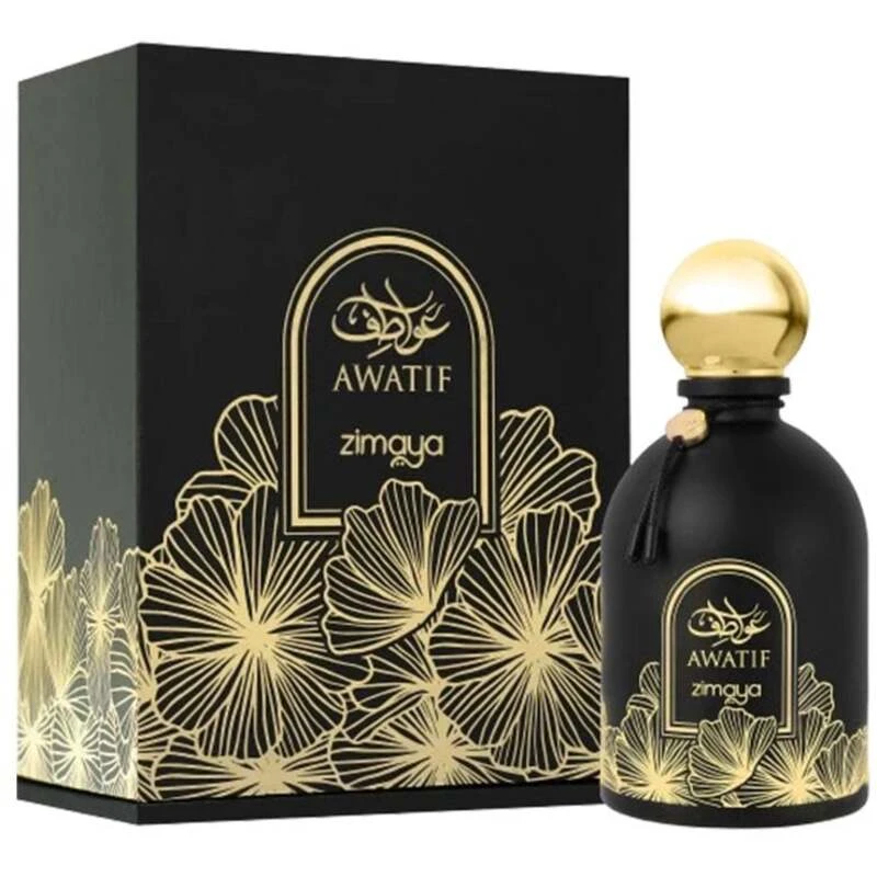 Zimaya Awatif Black eau de parfum uomo 100ml