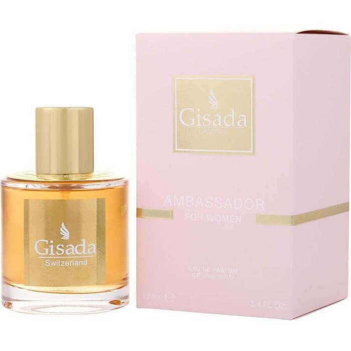 Gisada Ambassador Women eau de parfum Spray 50ml