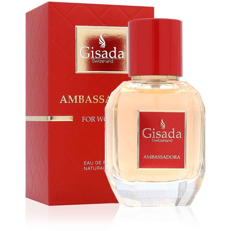 Gisada Ambassadora For Woman eau de parfum Spray 50ml