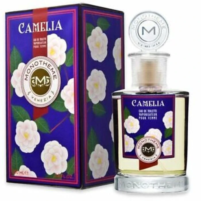 Monotheme Venezia Camelia eau de toilette donna 100ml