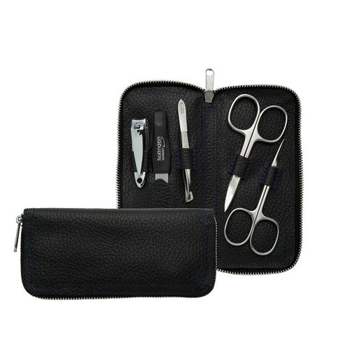 DuKaS PL 1825CN Set manicure 5 pezzi da uomo Linea Premium Uomo