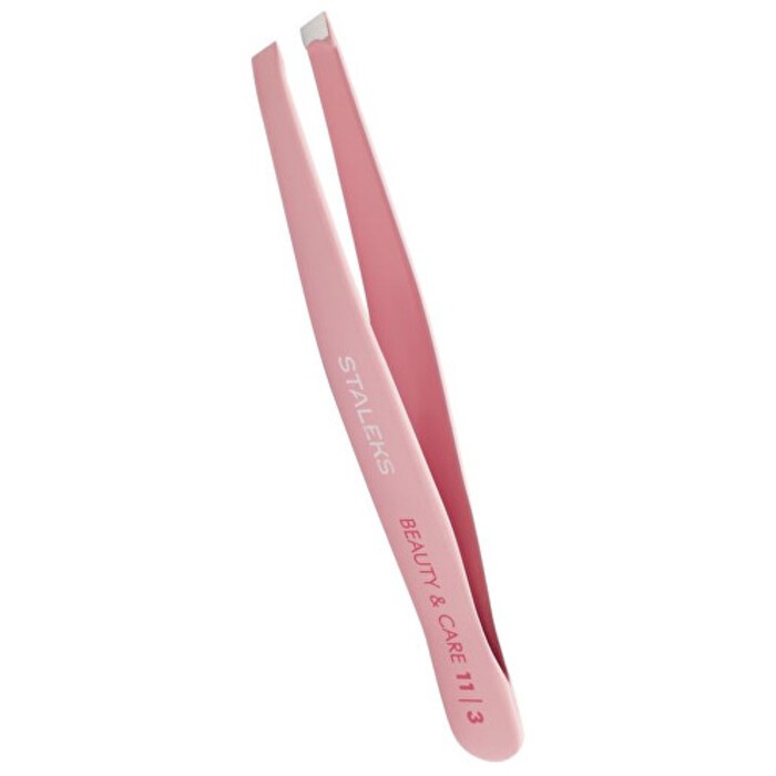 Staleks Beauty Care 11 Pinzette per sopracciglia tipo 3 Pinzette per sopracciglia con punta larga e affusolata donna