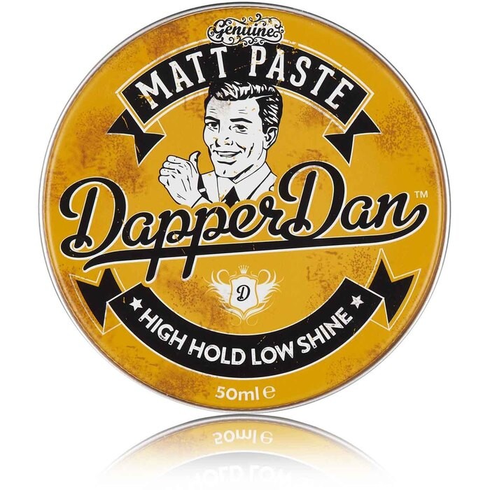 Dapper Dan Matt Paste pomata per capelli per effetto opaco 100ml uomo