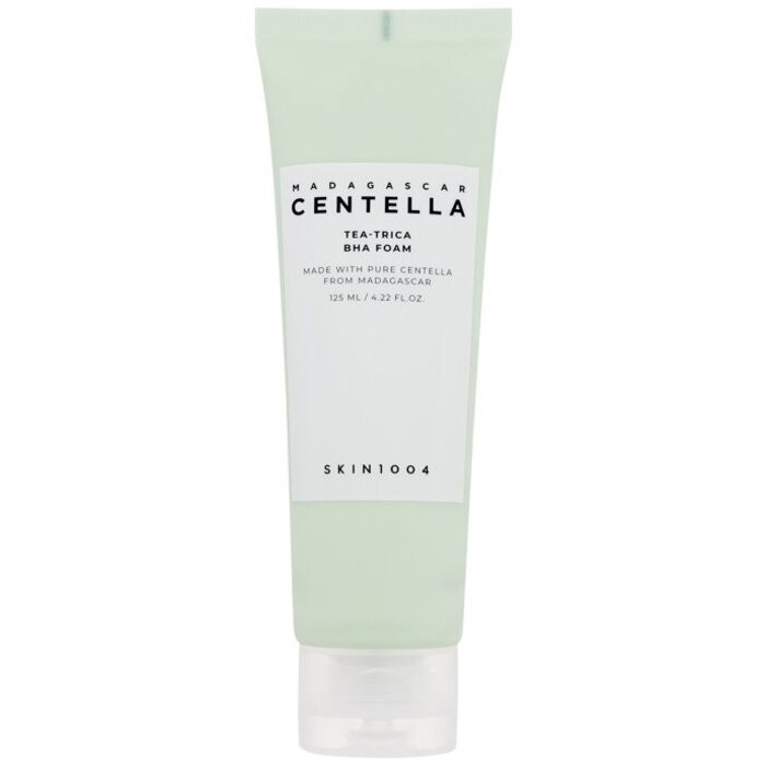 SKIN1004 TeaTrica BHA Foam Schiuma detergente per pelle a tendenza acneica donna 125ml