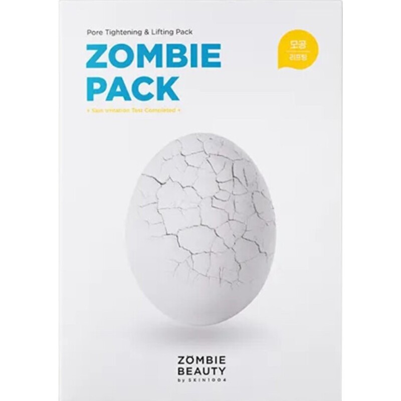 SKIN1004 Zombie Beauty Zombie Pack & Activator Kit - Anti-aging facial mask gift set donna