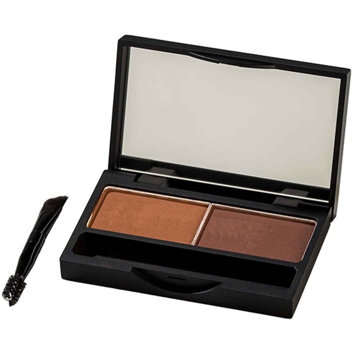 Armaf Enchanting Brow Eyebrow Duo (02 Cappuccino) - Powder eyebrow shadow palette unisex 3.0g