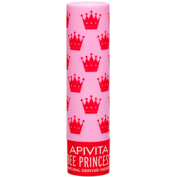 Apivita BLSAMO LABIAL BEE PRINCESS con albaricoque 44 gr Donna