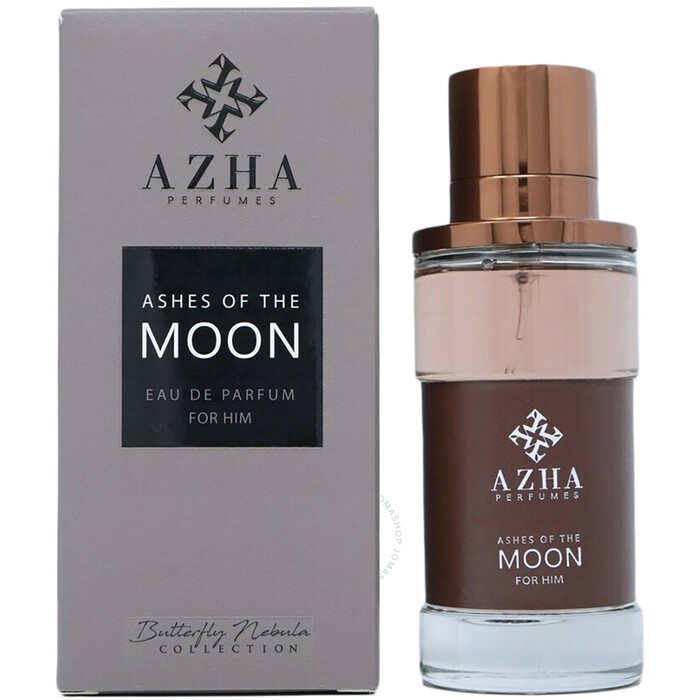 Azha Ashes Of The Moon eau de parfum uomo 100ml
