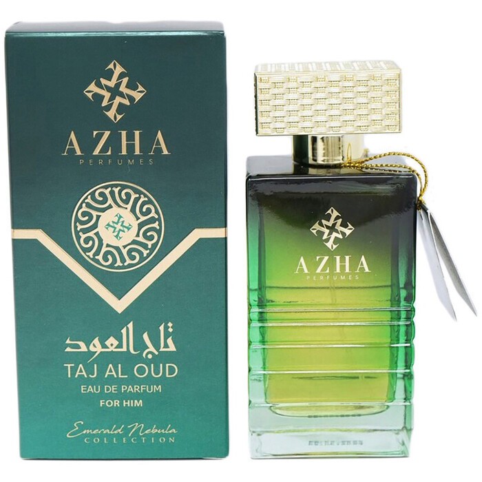Azha Taj Al Oud eau de parfum uomo 100ml