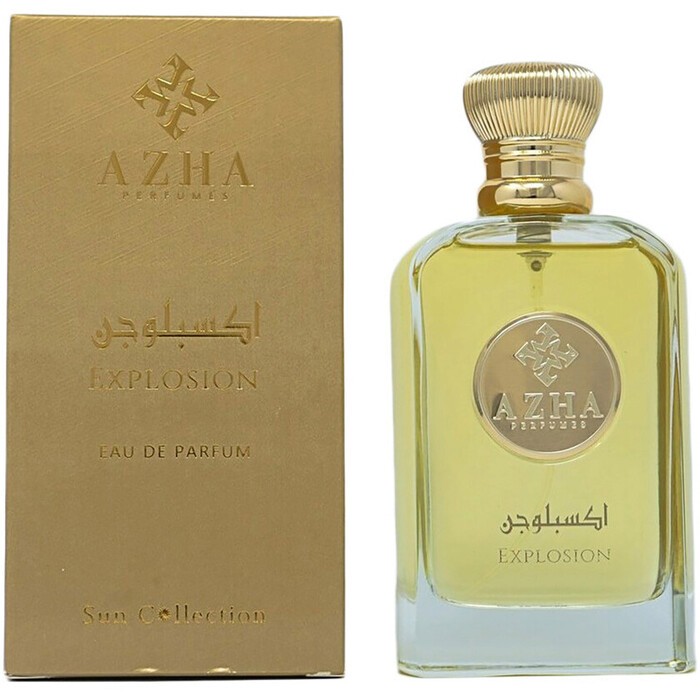 Azha Explosion eau de parfum unisex 100ml