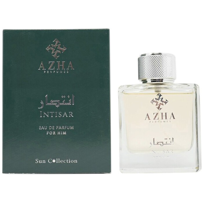 Azha Intisar eau de parfum uomo 100ml