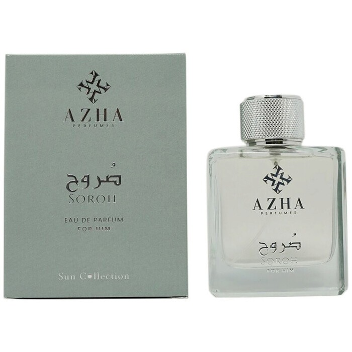Azha Soroh eau de parfum uomo 100ml