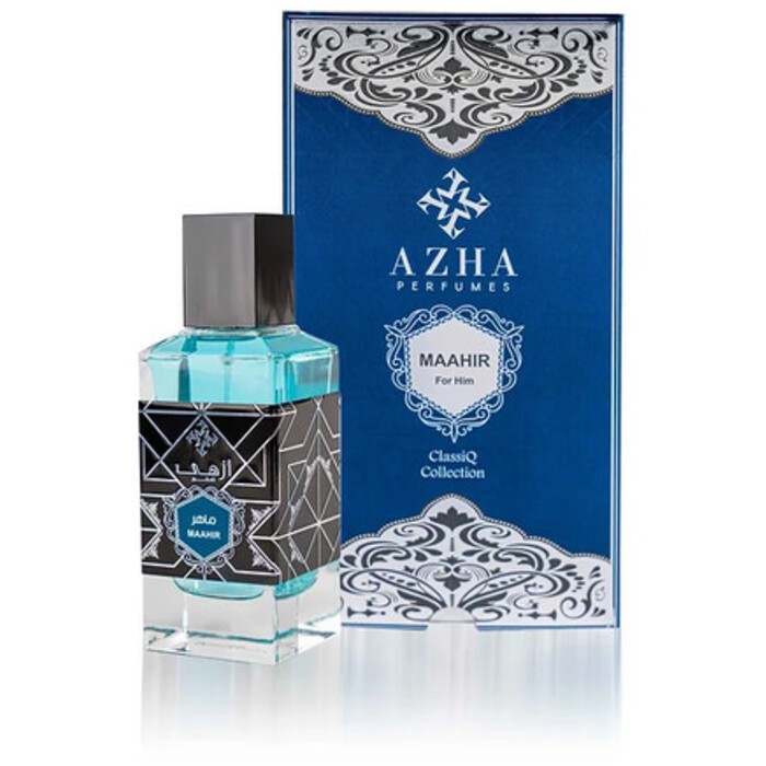 Azha Maahir eau de parfum uomo 100ml