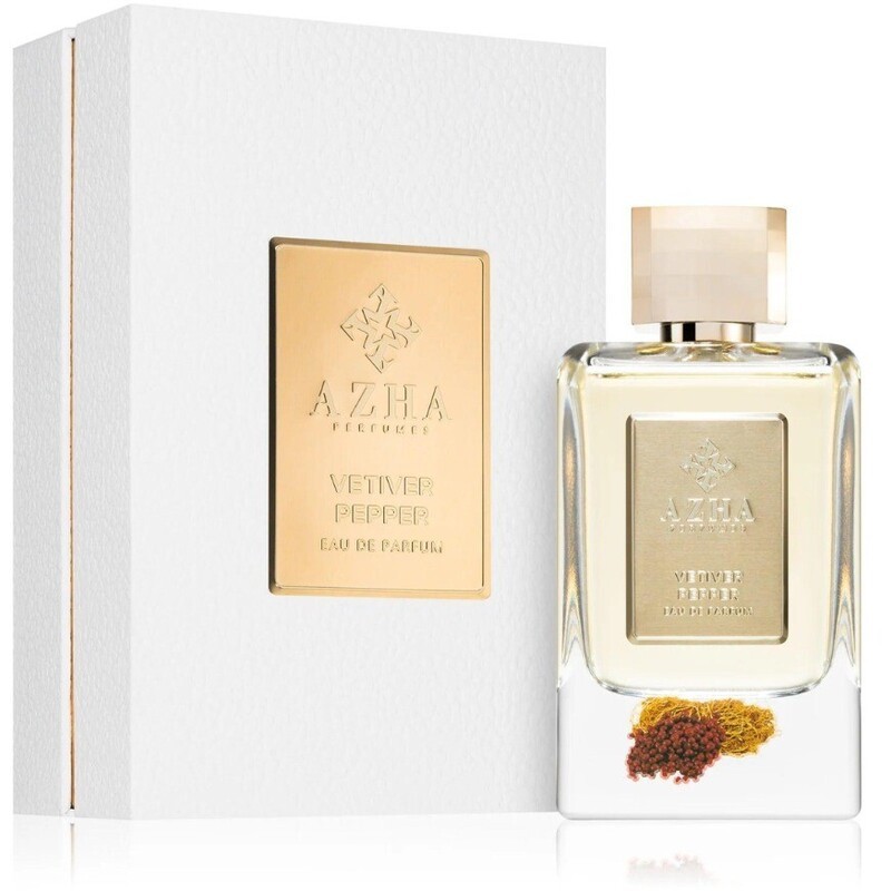 Azha Perfumes Vetiver Pepper eau de parfum unisex 100ml