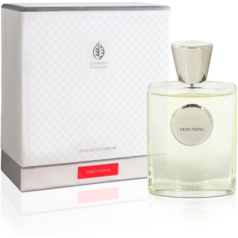 Giardino Benessere Nero Nepal eau de parfum unisex 100ml