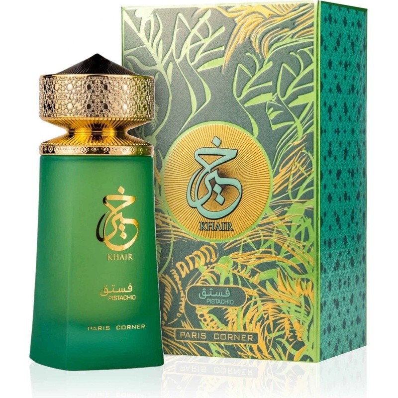 Paris Corner Khair Pistachio eau de parfum unisex 100ml