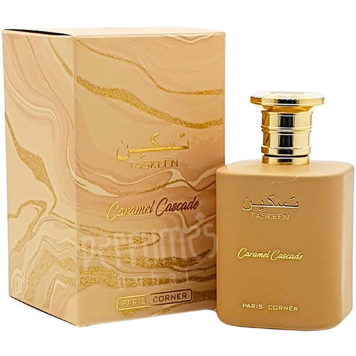 Paris Corner Taskeen Caramel Cascade eau de parfum donna 100ml