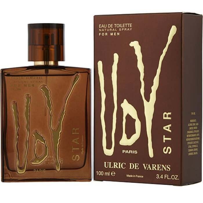 Ulric de Varens UVD Star eau de toilette uomo 60ml
