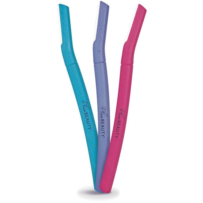 PlumBeauty Facial Shaping Razors - Facial and Eyebrow Shaping Razor donna
