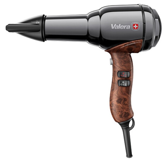 Valera Swiss SteelMaster Digital Cromo Nero donna