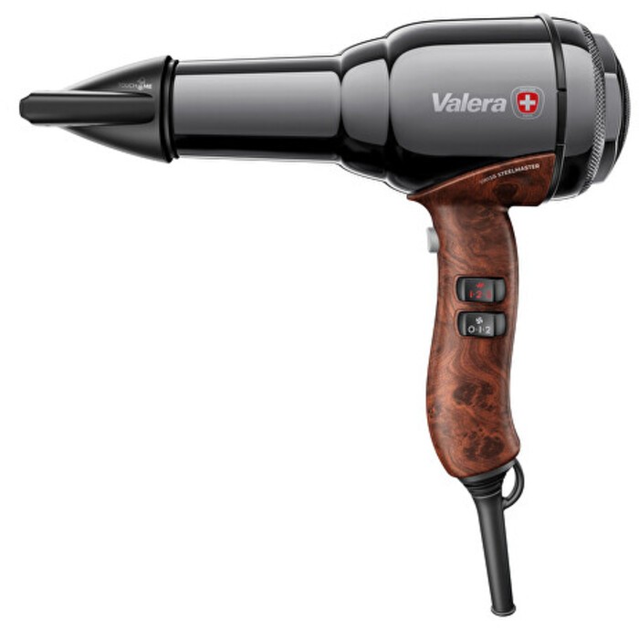 Valera Swiss SteelMaster BlackChrome SM58802RCBL Asciugacapelli professionale donna