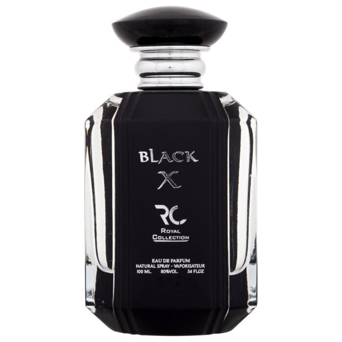 Royal Collection Black X eau de parfum unisex 100ml