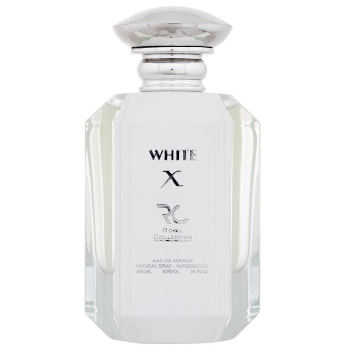 Royal Collection White X eau de parfum unisex 100ml