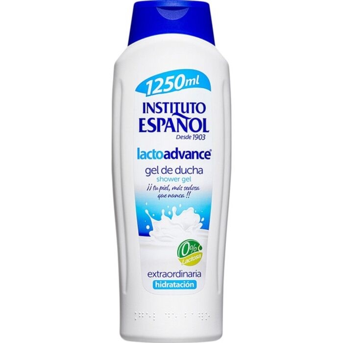 Instituto Espaol LACTOADVANCE 0 gel de ducha 1250 ml Unisex