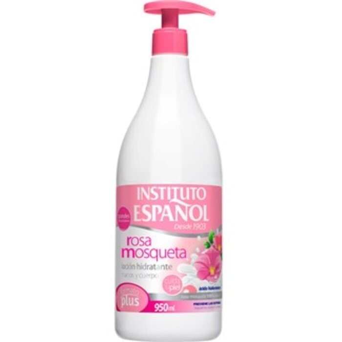 Instituto Espaol ROSA MOSQUETA leche corporal hidratante 950 ml Unisex