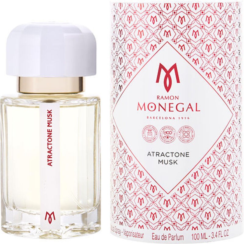 Ramon Monegal Atractone Musk eau de parfum unisex 100ml