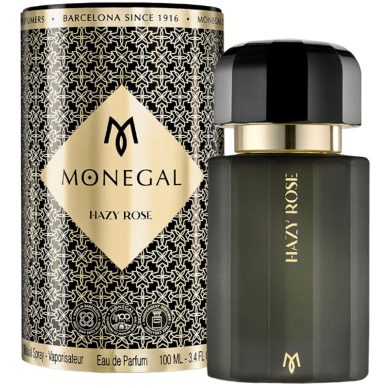 Ramon Monegal Hazy Rose eau de parfum unisex 100ml