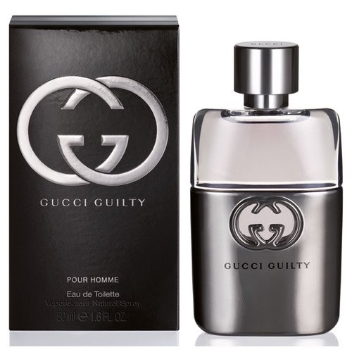 Gucci GUCCI GUILTY POUR HOMME eau de toilette spray 50ml uomo 50ml