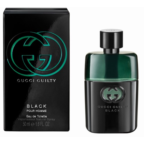 Gucci Black Guilty Pour Homme eau de toilette uomo 50ml