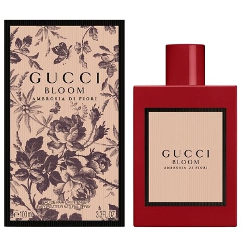 Gucci GUCCI BLOOM AMBROSIA DI FIORI eau de parfum spray 50ml donna
