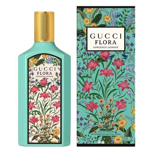 Gucci GUCCI FLORA gorgeous jasmine edp vapo 50ml donna 50ml