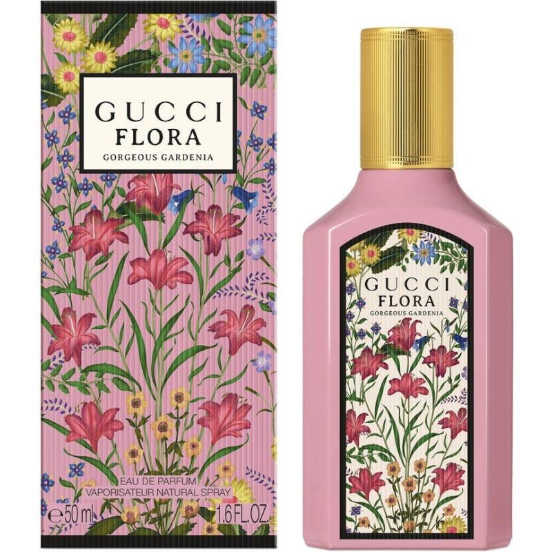Gucci GUCCI FLORA georgeous gardenia edp vapo 50 ml Donna