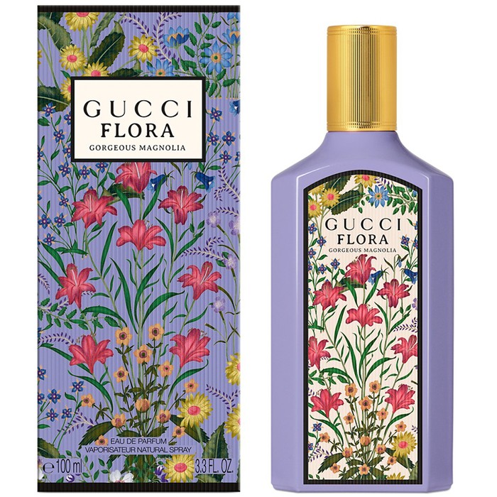 Gucci FLORA GORGEOUS MAGNOLIA edp vapo 50ml donna