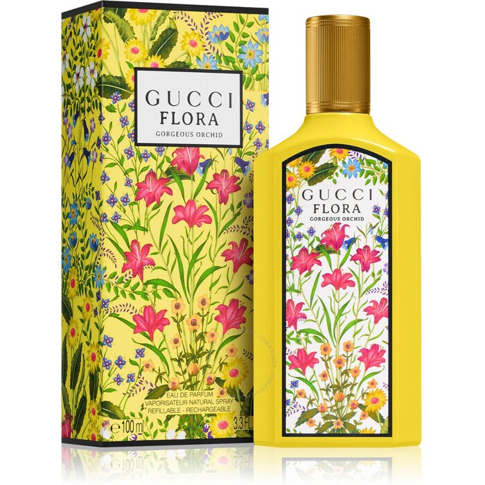Gucci spray edp flora gorgeous orchid 100 ml