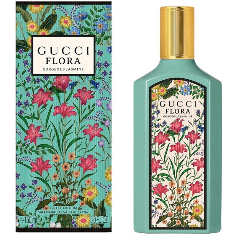 Gucci Flora Gorgeous Jasmine eau de parfum donna 150ml