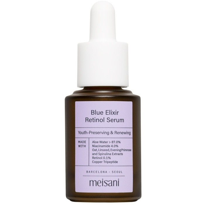 Meisani BLUE ELIXIR retinol serum 15ml donna