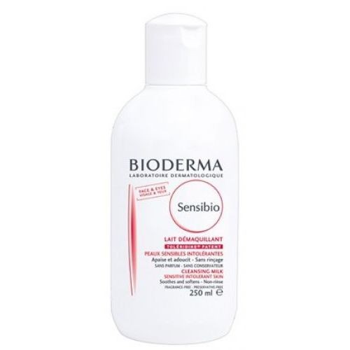 BIODERMA Sensibio Lait Cleansing Milk Donna 250ml